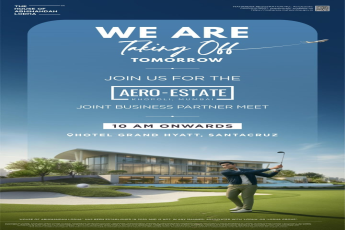 Join Tomorrow's Exclusive Aero-Estate Partner Meet at Grand Hyatt SantaCruz