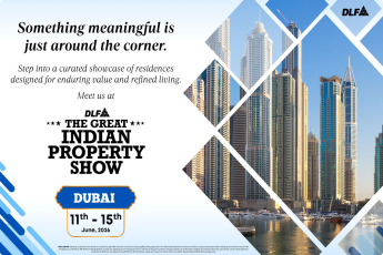 Visit DLF at The Great Indian Property Show in Dubai || Discover DLF at Dubai Property Show || Join Us at DLF's Dubai Showcase