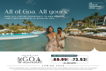 Discover G.O.A Premium Residences, Starting at ₹73.53 Lakh, Bicholim