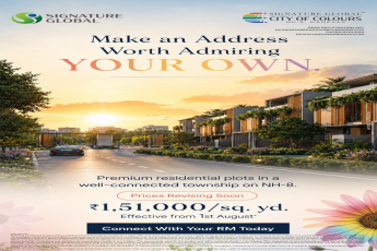 Secure Your Plot Before Price Revision || Premium Residential Plots on NH-8 || Price Change Alert for City of Colours