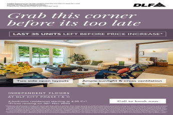 Seize the Opportunity: Luxurious Living Awaits at DLF City