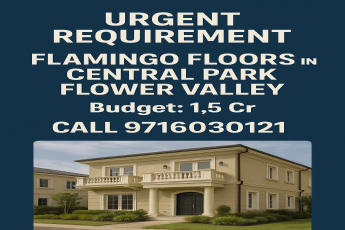 Discover Elegant Living at Flamingo Floors, Central Park Flower Valley, Just 1.5 Cr!