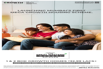 Discover the Upcoming Mega Growth Homes in Mumbai - Starting at ₹32.99 Lacs, by Growth Housing, The House of Abhinandan Lodha
