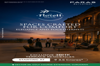 Discover Elegance and Comfort at The Florett Enclave by Paras Buildtech, Gurgaon