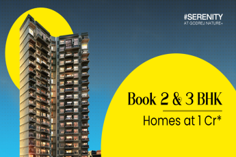 Godrej Serenity offers world-class homes in Gurgaon