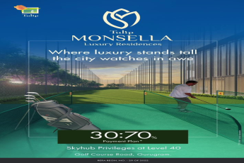 Tulip Monsella, Luxury Residences, Gurugram
