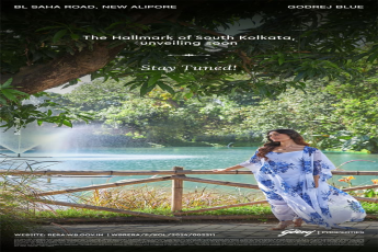 Discover Luxury Living at Godrej Blue, New Alipore, Unveiling Soon!