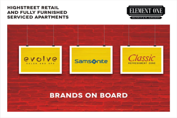 Introducing brands at Satya Element One