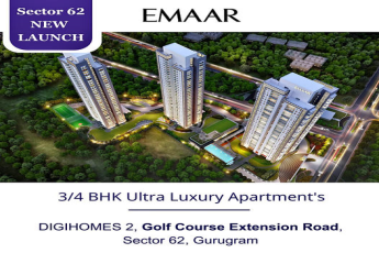 EMAAR's DIGIHOMES 2: Ultra Luxury Apartments on Golf Course Extension Road, Sector 62, Gurugram