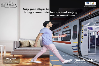 Pay 5% move-in today at Salarpuria Sattva Divinity, Bangalore