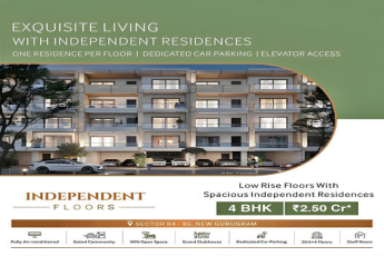 Redefining Elegance: Godrej Properties' Independent 4 BHK Residences in Sector 84-85, New Gurugram