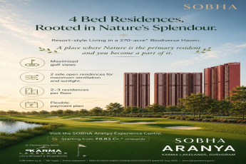 Explore Luxury Living at SOBHA Aranya || Discover SOBHA Aranya in Gurugram || Own Your Dream Home at SOBHA Aranya
