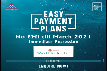 No EMI till march 2021 and immediate possession at Anant Raj Maceo in Gurgaon