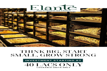 Elante Commercial Spaces Starting at 40 Lacs, Limited Units Available!