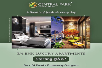 Central Park: The Orchard - A Breath of Fresh Air in Sec-104 Dwarka Expressway Gurugram**