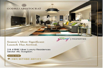 Embrace Elegance at Godrej Aristocrat: Ultra-Luxury Residences in Sector 49, Gurgaon