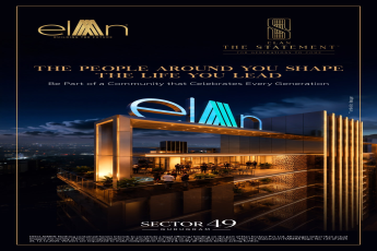 Join Elan The Statement in Sector 49! || Discover Community Living at Elan The Statement || Be Part of Elan The Statement, Gurugram