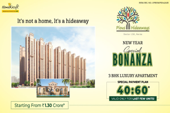 Presenting 40:60 spacial payment plan at ATS Pious Hideaways, Noida