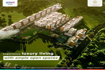 Experience luxury living with ample open spaces at Adani Samsara Vilasa, Gurgaon