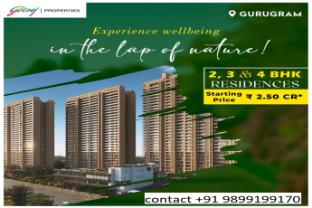 Godrej Properties Introduces Serene 2, 3 & 4 BHK Residences in Gurugram - Embrace Nature-Inspired Living