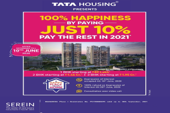 Offer extended till 10th june 2020 at Tata Serein in Mumbai