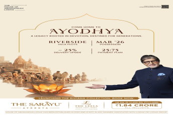 Discover Riverside Villa Plots in Ayodhya by The House of Abhinandan Lodha, Book Now!