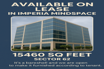 Lease Prime Office Space in Imperia Mindspace, Sector 62 - 15460 Sq Ft!