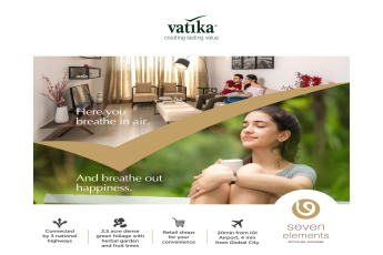 Vatika Seven Elements: Redefining Elegance and Wellness in Sector 89A, Gurugram"  Description
