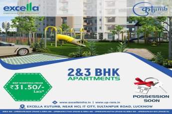 Offer BSP price starting from Rs 31.50 Lac at Excella Kutumb, Lucknow
