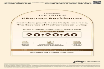 Launch of New Towers at Retreat Residences || Discover Mediterranean Living at Godrej Park World || Limited Units Starting ₹86 L in Hinjewadi, Pune