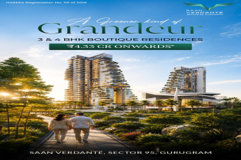 Explore Luxurious Living at SAAN Verdanté, Gurugram || Invest in Boutique Residences Starting ₹4.33 CR || Experience a Greener Kind of Grandeur at SAAN Verdanté