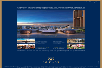 Book 3 and 4 BHK residences Rs 2.99 Cr onwards at Tata 88 East, Kolkata