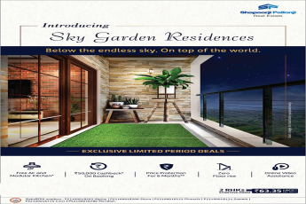 Launching exclusive Sky Garden Residences at Shapoorji Pallonji Joyville Hinjawadi, Pune