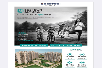 Move-In Ready Homes at Bestech Altura, Gurugram! || Experience Active Living at Bestech Altura Today! || Discover Your New Home at Bestech Altura, Sector 79
