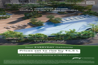 Discover Godrej Serene at Pune-Mumbai Expressway, Pune starting from ₹82.99 L