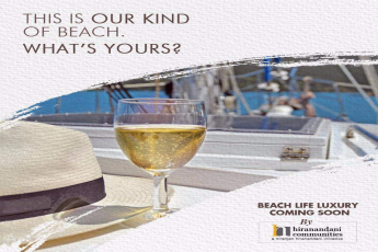 Experience a beach life luxury at Hiranandani Sands in Mumbai
