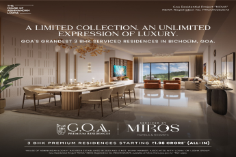 Discover Ultimate Luxury Living at G.O.A.A., Bicholim - Starting ₹1.98 Cr!