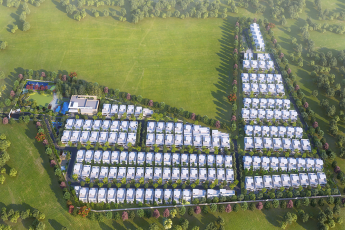 Master plan of Adarsh Sanctuary in Kodathi, Bangalore