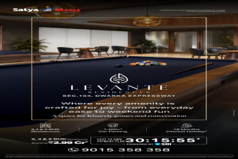 Explore Luxurious Living at Levante Residences, Starting at ₹2.99 Cr, Sec. 104, Dwarka Expressway, by Satya Group