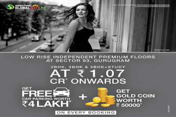 Luxe Living: Experience Opulence at Godrej Summit's Premium 3 & 4 BHK Residences in Sector 104, Gurugram