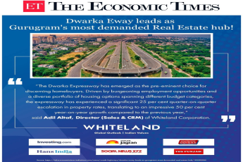Dwarka Expressway: The Rising Star of Gurugram's Real Estate Market, Championed by Whiteland Corporation