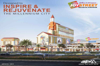 AIPL Joy Street designed to inspire & rejuvenate the millennium city in Gurgaon