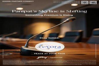 New Development by Godrej Properties in Panipat || Evora Estate Project Announcement || Premium Living Coming Soon