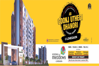 Choice Goodwill Meadows offers 1 BHK at Rs 28.60 Lac in Pune