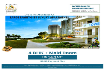 Book 4 BHK + SR starting Rs 1.84 Cr at Assotech Blith in Sector 99, Gurgaon