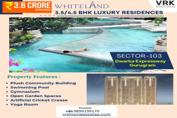 Whiteland Luxury Residences: Exquisite Living on Dwarka Expressway, Sector-103, Gurgaon