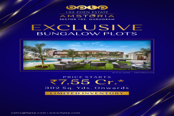 BPTP's Amstoria Luxury Bungalows: A New Era of Living in Sector 102, Gurugram
