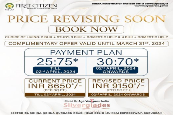 Embrace Luxurious Living with Melia First Citizen in Gurugram: Book Your Dream Home Before Price Revision