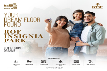 ROF Insignia Park: Elevating Lifestyle in Sector-93, Gurugram
