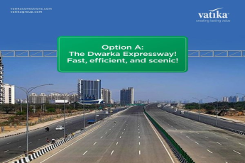 Explore Convenient Connectivity with Vatika's Projects along the Dwarka Expressway in Gurugram